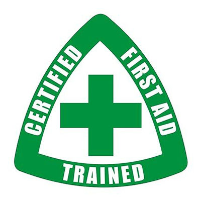 First Aid Trained